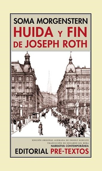 HUIDA Y FIN DE JOSEPH ROTH NCO-56 | 9788481918649 | MORGENSTERN, SOMA | Llibreria Drac - Llibreria d'Olot | Comprar llibres en català i castellà online