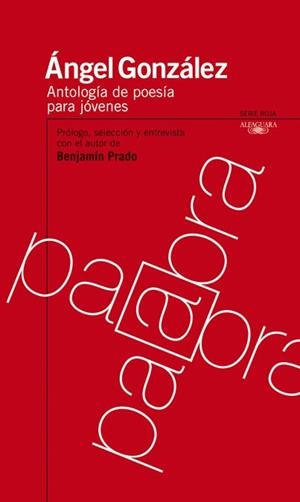 ANTOLOGIA POESIA PARA JOVENES A GONZALEZ | 9788420473215 | GONZALEZ, ANGEL | Llibreria Drac - Llibreria d'Olot | Comprar llibres en català i castellà online