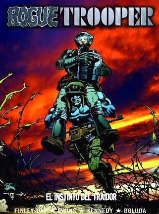 ROGUE TROOPER. EL INSTINTO DE TRAIDOR | 9788493567880 | FINLEY-DAY; EWINS; KENNEDY; BOLUDA | Llibreria Drac - Llibreria d'Olot | Comprar llibres en català i castellà online