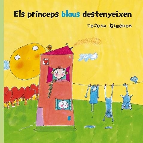 PRINCEPS BLAUS DESTENYEIXEN, ELS | 9788448826659 | GIMENEZ, TERESA | Llibreria Drac - Llibreria d'Olot | Comprar llibres en català i castellà online