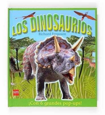 DINOSAURIOS, LOS (DESPLEGABLE) | 9788467521351 | FERGUSON, RICHARD | Llibreria Drac - Llibreria d'Olot | Comprar llibres en català i castellà online