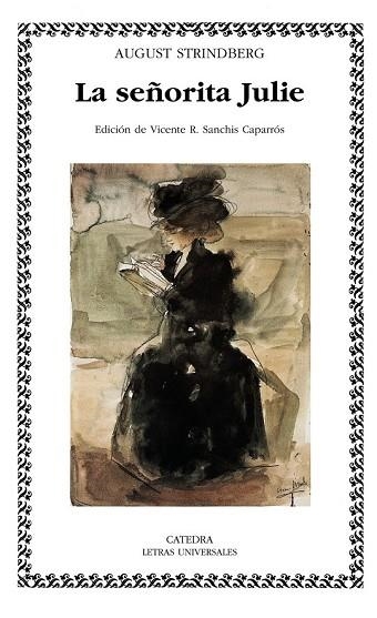 SEÑORITA JULIE, LA | 9788437624396 | STRINDBERG, AUGUST | Llibreria Drac - Llibreria d'Olot | Comprar llibres en català i castellà online