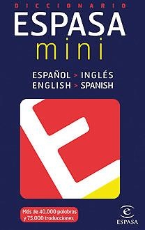 DICCIONARIO MINI INGLES-ESPAÑOL ESPAÑOL-INGLES | 9788467028331 | AA.VV. | Llibreria Drac - Llibreria d'Olot | Comprar llibres en català i castellà online