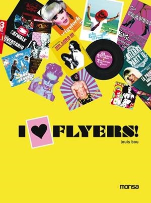 I LOVE FLYERS | 9788496823594 | BOU, LOUIS | Llibreria Drac - Llibreria d'Olot | Comprar llibres en català i castellà online