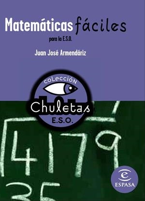 MATEMATICAS FACILES PARA LA ESO | 9788467027778 | ARMENDARIZ, JUAN JOSE | Llibreria Drac - Librería de Olot | Comprar libros en catalán y castellano online