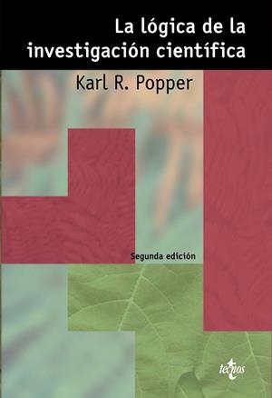 LOGICA DE LA INVESTIGACION CIENTIFICA, LA | 9788430946075 | POPPER, KARL R. | Llibreria Drac - Llibreria d'Olot | Comprar llibres en català i castellà online