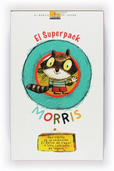 SUPERPACK . MORRIS . | 9788467527469 | KESELMAN, GABRIELA I LUCHINI, MAXIMILIANO | Llibreria Drac - Librería de Olot | Comprar libros en catalán y castellano online