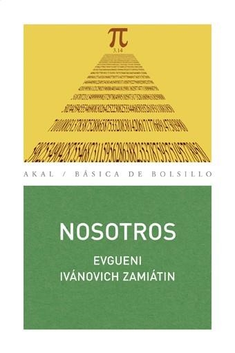 NOSOTROS | 9788446026723 | ZAMIATIN, EVGUENI | Llibreria Drac - Llibreria d'Olot | Comprar llibres en català i castellà online