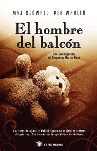 HOMBRE DEL BALCON, EL | 9788498671360 | SJÖWALL, MAJ & WAHLÖÖ, PER | Llibreria Drac - Llibreria d'Olot | Comprar llibres en català i castellà online