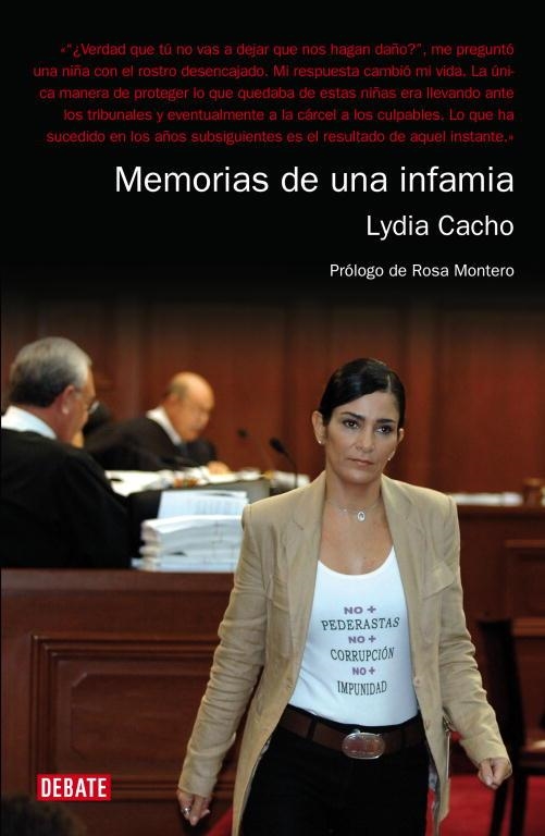 MEMORIAS DE UNA INFAMIA -  PEDERASTIA, CORRUPCIÓN E IMPUNIDA | 9788483067871 | CACHO, LYDIA | Llibreria Drac - Llibreria d'Olot | Comprar llibres en català i castellà online