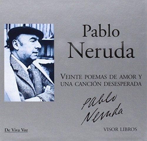 VEINTE POEMAS DE AMOR Y UNA CANCION DESESPERADA + CD | 9788475229485 | NERUDA, PABLO | Llibreria Drac - Llibreria d'Olot | Comprar llibres en català i castellà online