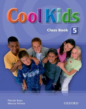 COOL KIDS CLASS BOOK 5 | 9780194304047 | BAZO, PLACIDO | Llibreria Drac - Llibreria d'Olot | Comprar llibres en català i castellà online