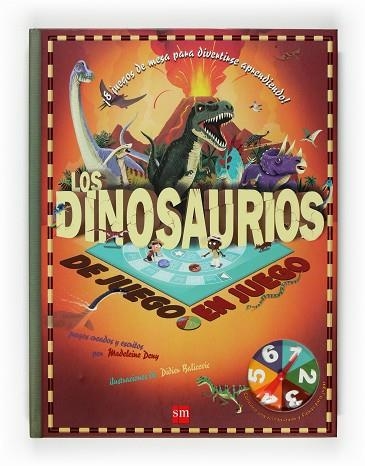 DINOSAURIOS DE JUEGO EN JUEGO, LOS | 9788467523027 | DENY, MADELEINE; BALICEVIC, DIDIER | Llibreria Drac - Llibreria d'Olot | Comprar llibres en català i castellà online