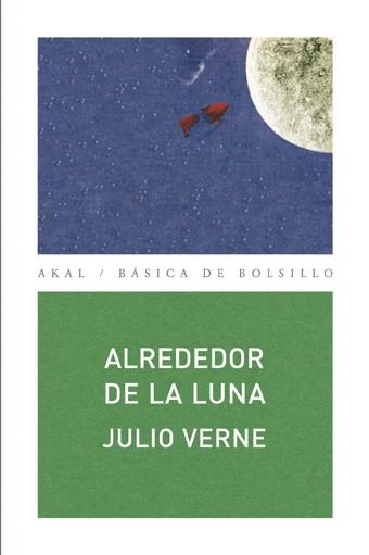 ALREDEDOR DE LA LUNA | 9788446028642 | VERNE, JULIO | Llibreria Drac - Llibreria d'Olot | Comprar llibres en català i castellà online