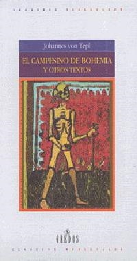 CAMPESINO DE BOHEMIA Y OTROS TEXTOS, EL | 9788424919955 | TEPL, JOHANNES VON | Llibreria Drac - Llibreria d'Olot | Comprar llibres en català i castellà online