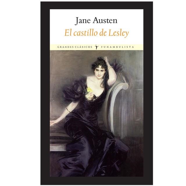 CASTILLO DE LESLEY, EL | 9788496601529 | AUSTEN, JANE | Llibreria Drac - Llibreria d'Olot | Comprar llibres en català i castellà online