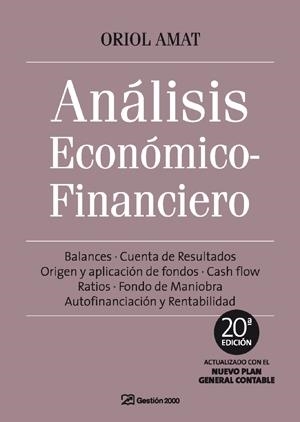 ANALISIS ECONOMICO FINANCIERO | 9788496612945 | AMAT, ORIOL | Llibreria Drac - Llibreria d'Olot | Comprar llibres en català i castellà online