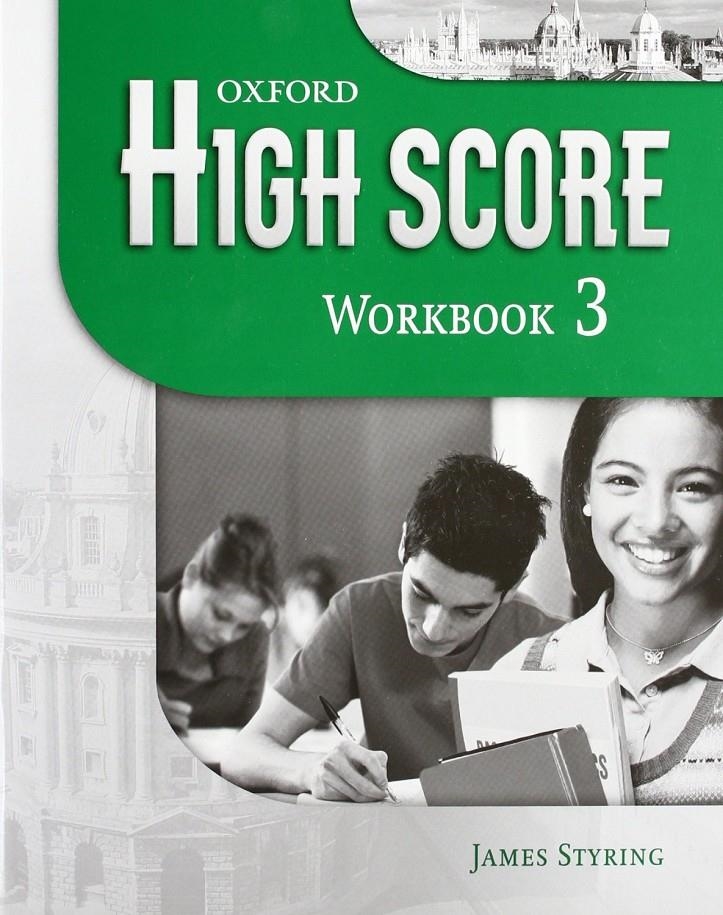 HIGH SCORE WORKBOOK 3 | 9780194381772 | Llibreria Drac - Llibreria d'Olot | Comprar llibres en català i castellà online