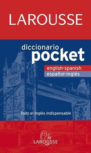 DICCIONARIO POCKET ESPAÑOL-INGLES ESPAÑOL-INGLES | 9788480167277 | AA.VV. | Llibreria Drac - Llibreria d'Olot | Comprar llibres en català i castellà online