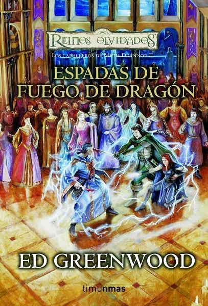 ESPADAS DE FUEGO DE DRAGÓN | 9788448036454 | GREENWOOD, ED | Llibreria Drac - Llibreria d'Olot | Comprar llibres en català i castellà online