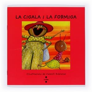 CIGALA I LA FORMIGA, LA ( VULL LLEGIR ) | 9788466120548 | LA FONTAINE | Llibreria Drac - Llibreria d'Olot | Comprar llibres en català i castellà online