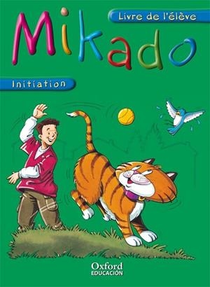 MIKADO INITIATION ELEVE | 9788467341478 | Llibreria Drac - Llibreria d'Olot | Comprar llibres en català i castellà online