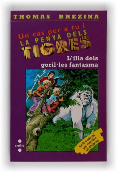 ILLA DELS GORIL·LES FANTASMA, L' | 9788466121101 | BREZINA, THOMAS | Llibreria Drac - Llibreria d'Olot | Comprar llibres en català i castellà online