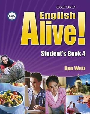 ENGLISH ALIVE 4 STUDENT'S BOOK 2008 | 9780194710848 | Llibreria Drac - Llibreria d'Olot | Comprar llibres en català i castellà online