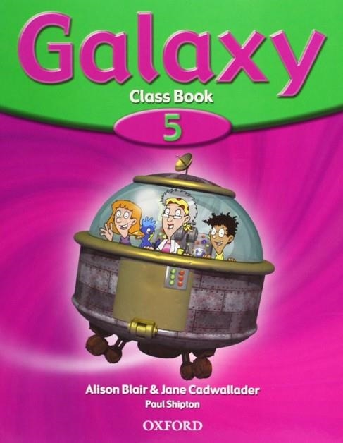 GALAXY 5 CLASSBOOK | 9780194378628 | Llibreria Drac - Llibreria d'Olot | Comprar llibres en català i castellà online