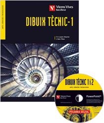 DIBUIX TECNIC 1 | 9788431689346 | LACORT REVERTER, FRANCESC XAVIER | Llibreria Drac - Llibreria d'Olot | Comprar llibres en català i castellà online