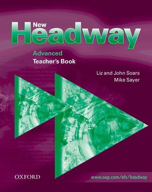 NEW HEADWAY ADVANCED TEACHER | 9780194369312 | Llibreria Drac - Llibreria d'Olot | Comprar llibres en català i castellà online