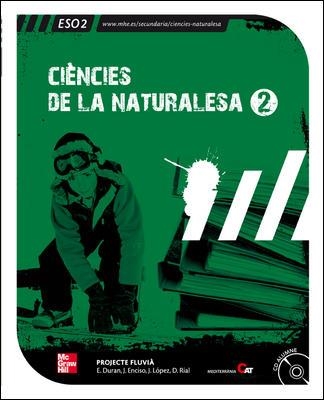 CIENCIES DE LA NATURALESA 2 ESO PROJECTE FLUVIA | 9788448161873 | Llibreria Drac - Llibreria d'Olot | Comprar llibres en català i castellà online