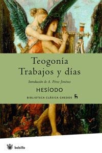 TEOGONIA TRABAJOS Y DIAS (BUTXACA) | 9788498673005 | HESIODO | Llibreria Drac - Llibreria d'Olot | Comprar llibres en català i castellà online