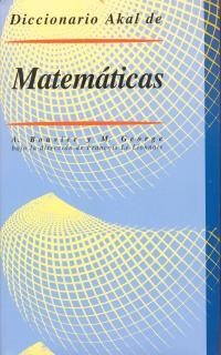 DICCIONARIO AKAL DE MATEMATICAS | 9788473397063 | BOUVIER, ALAIN | Llibreria Drac - Llibreria d'Olot | Comprar llibres en català i castellà online