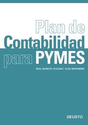 PLAN DE CONTABILIDAD PARA PYMES | 9788423426836 | AA.VV. | Llibreria Drac - Llibreria d'Olot | Comprar llibres en català i castellà online