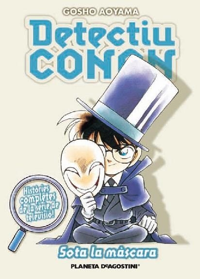 DETECTIU CONAN VOL.8. SOTA LA MASCARA | 9788467459999 | AOYAMA, GOSHO | Llibreria Drac - Llibreria d'Olot | Comprar llibres en català i castellà online