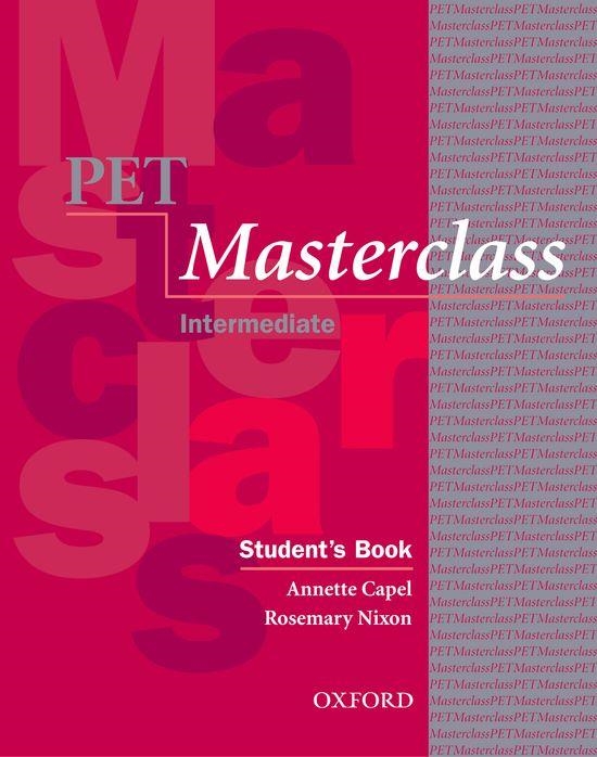 PET MASTERCLASS INTERMEDIATE STUDENT'S BOOK | 9780194514088 | Llibreria Drac - Llibreria d'Olot | Comprar llibres en català i castellà online