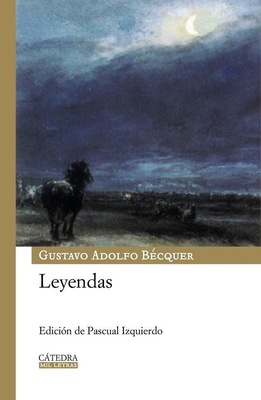 LEYENDAS | 9788437624839 | ADOLFO BECQUER, GUSTAVO | Llibreria Drac - Llibreria d'Olot | Comprar llibres en català i castellà online