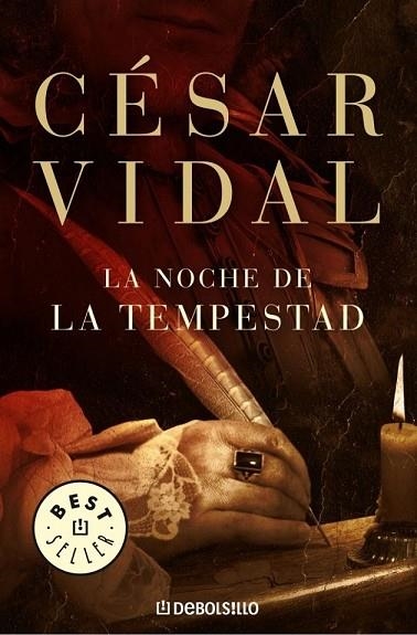 NOCHE DE LA TEMPESTAD, LA | 9788483467671 | VIDAL, CESAR | Llibreria Drac - Llibreria d'Olot | Comprar llibres en català i castellà online