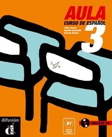 AULA 3 LIBRO DEL ALUMNO + CD (NIVEL B1) | 9788484432562 | AA.VV. | Llibreria Drac - Llibreria d'Olot | Comprar llibres en català i castellà online