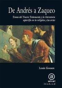 DE ANDRES A ZAQUEO | 9788446010500 | GOOSEN, LOUIS | Llibreria Drac - Llibreria d'Olot | Comprar llibres en català i castellà online