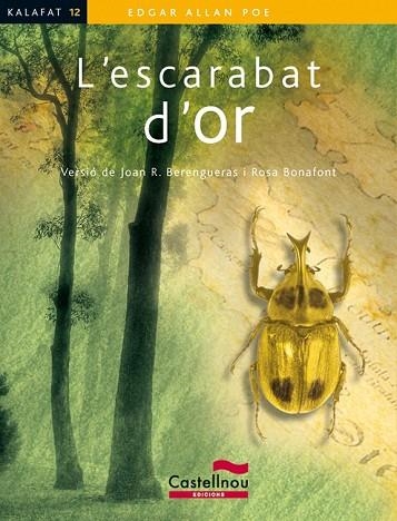 ESCARABAT D'OR, L' | 9788498043891 | POE, EDGAR A. | Llibreria Drac - Llibreria d'Olot | Comprar llibres en català i castellà online