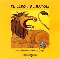 LLEO I EL RATOLI, EL ( VULL LLEGIR ) | 9788482868400 | DE LA FONTAINE, JEAN | Llibreria Drac - Librería de Olot | Comprar libros en catalán y castellano online