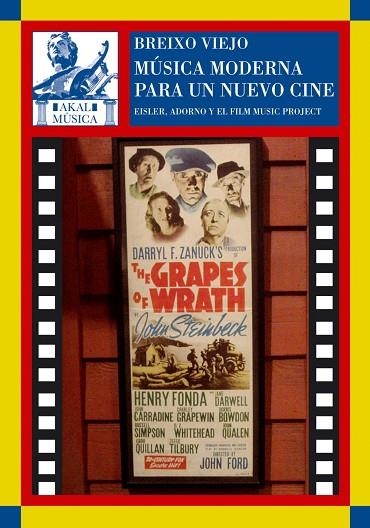 MUSICA MODERNA PARA UN NUEVO CINE | 9788446027478 | VIEJO, BREIXO | Llibreria Drac - Llibreria d'Olot | Comprar llibres en català i castellà online