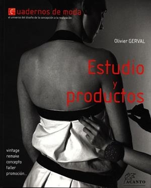 ESTUDIO Y PRODUCTOS | 9788495376794 | GERVAL, OLIVIER | Llibreria Drac - Llibreria d'Olot | Comprar llibres en català i castellà online