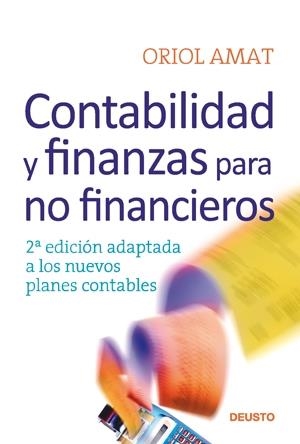 CONTABILIDAD Y FINANZAS PARA NO FINANCIEROS | 9788423426713 | AMAT, ORIOL | Llibreria Drac - Llibreria d'Olot | Comprar llibres en català i castellà online