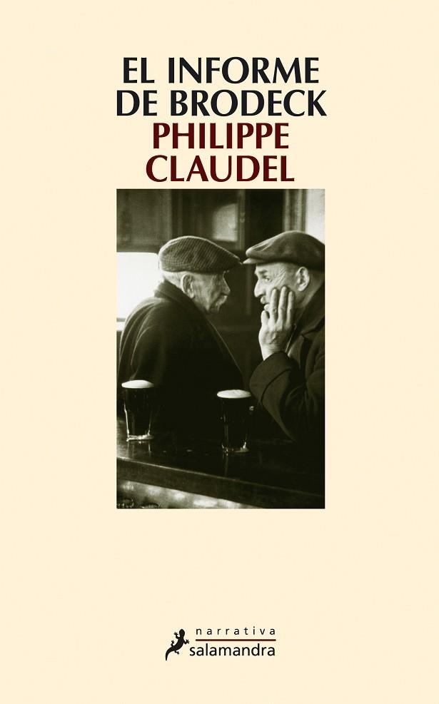 INFORME DE BRODECK, EL | 9788498381863 | CLAUDEL, PHILIPPE | Llibreria Drac - Librería de Olot | Comprar libros en catalán y castellano online