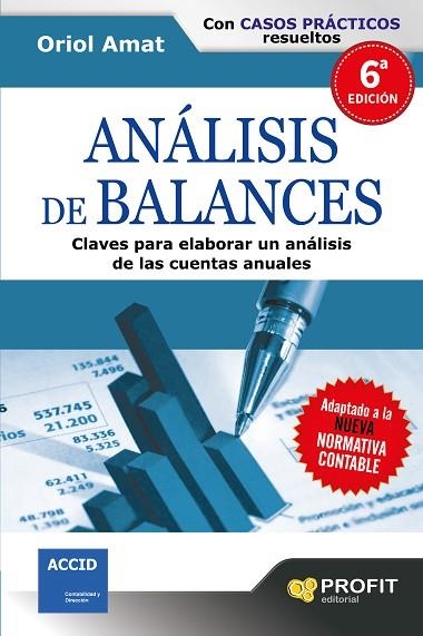 ANALISIS DE BALANCES | 9788496998827 | AMAT, ORIOL | Llibreria Drac - Llibreria d'Olot | Comprar llibres en català i castellà online