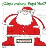 COMO TRABAJA PAPA NOEL? | 9788498012965 | SNOW, ALAN | Llibreria Drac - Llibreria d'Olot | Comprar llibres en català i castellà online