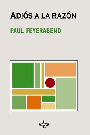 ADIOS A LA RAZON | 9788430946976 | FEYERABEND, PAUL | Llibreria Drac - Llibreria d'Olot | Comprar llibres en català i castellà online